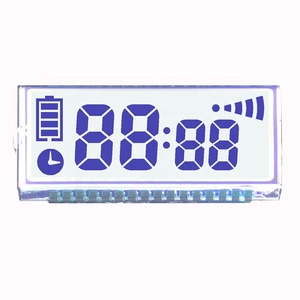 4 ziffern 7 Segment LCD Monochrome LCD Display PIN Verbindung - Product Image 1