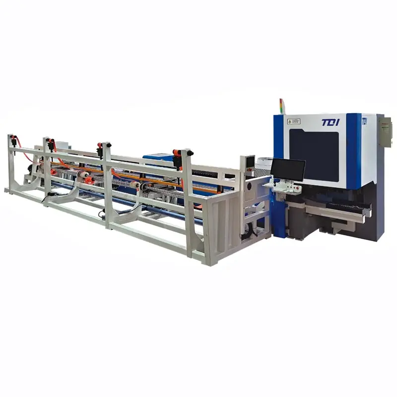 2KW Sheet Metal And Iron Tube Pipe Fiber Laser Cutting Machine Laser