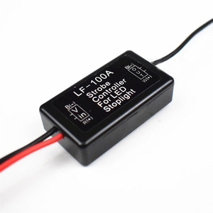 LF-100A Flash Strobe Controller <strong>Flasher</strong> Module for Car LED Brake Stop Light Lamp 9--16V Waterproof Short <strong>Circuit</strong> Protection - Product Image 3