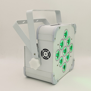 9x18W Battery Powered Wireless <strong>DMX</strong> <strong>Led</strong> Rgbwa UV LCD <strong>Display</strong> with WiFi Remote <strong>Control</strong> - Product Image 4