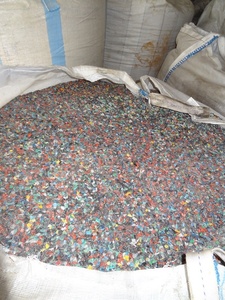 HDPE GRIND (regrind-Flakes) จากลังพลาสติก-กรณี (สีและสีผสม) เกรดฉีดในถุงใหญ่เศษ/ของเสีย - Product Image 2
