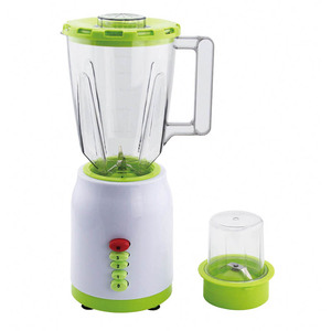 Orta doğu toptan mutfak 1.5L plastik kavanoz büyük kapasiteli meyve karıştırıcı sebze et değirmenleri Smoothie blenderı gıda karıştırıcı