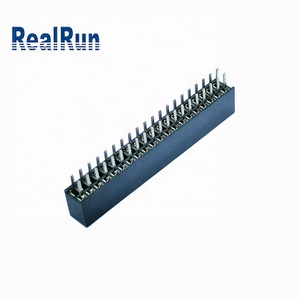 2.54mm 2mm 1.0mm 0.8mm 3.96mm 5.08mm 1.27 Female <strong>Header</strong> Pin <strong>Header</strong> Single/Dual Row Straight <strong>SMT</strong> Type Connector for Wire Housings - Product Image 4