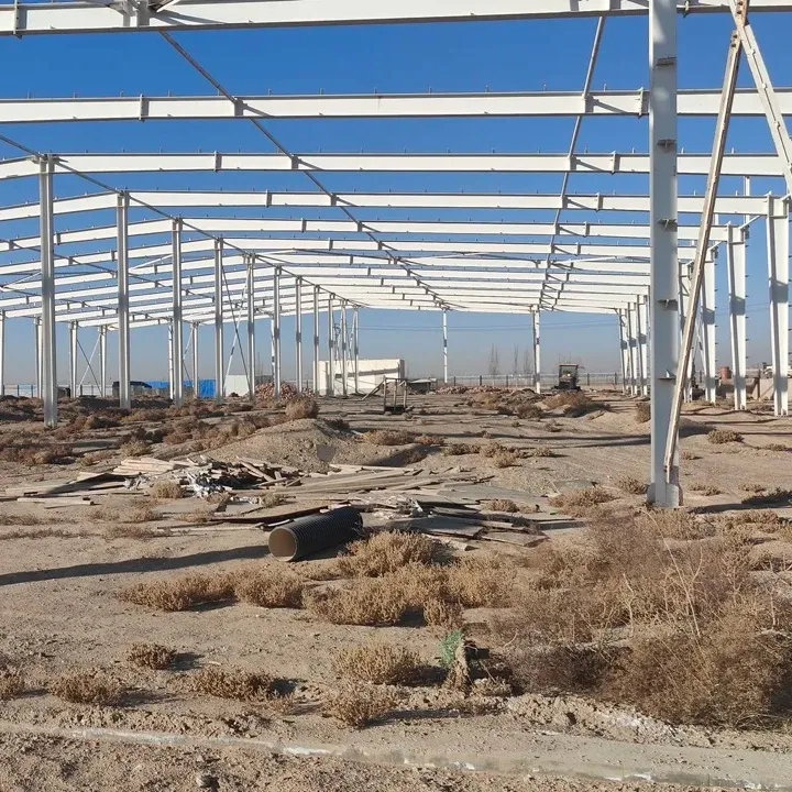 Ombrage en acier inoxydable bâtiment préfabriqué grande hauteur salle de mariage pont de haute qualité structures en acier galvanisé