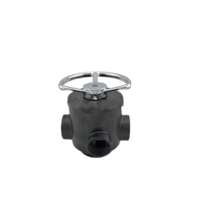 วาล์วควบคุม3 /H 10m แบบแมนนวลวาล์วหลายพอร์ตปรับ N56D1น้ำยาปรับผ้านุ่มผลิตจาก Runxin - Product Image 1
