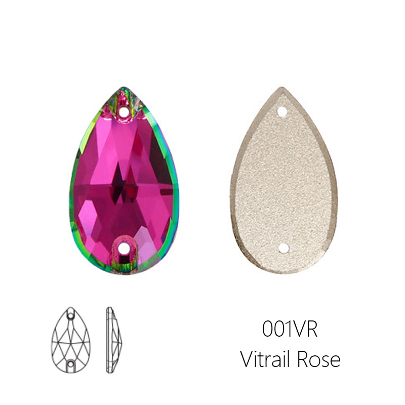 001VR Vitrail Rosa