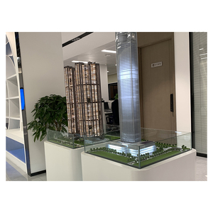 批发零售建筑建筑模型套件用品设计风格建筑比例模型 - Product Image 5