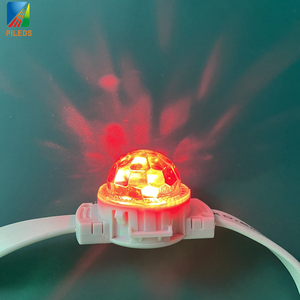 WS2811 RGB DMX Wasserdichtes LED-Pixel modul Lichterkette Adressierbare Farbe 30mm 40mm 50mm IP68 für Weihnachts dekoration - Product Image 6