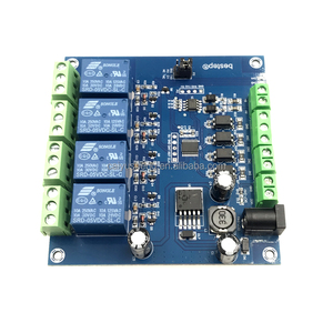 4 <strong>Channel</strong> <strong>Relay</strong> <strong>Module</strong> Switch Input and Output RS485/TTL Communication - Product Image 3