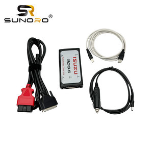 SUNORO для Isuzu IDSS диагностический набор инструментов E-IDSS для Isuzu транспортных средств Экскаватор диагностический сканер инструмент - Product Image 2