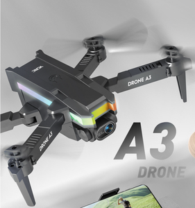 Dazzling Lights <strong>Drone</strong> 4K Aerial Photography Remote Control Flying air Pressure High Cross-border <strong>Mini</strong> <strong>Drones</strong> Toy <strong>Drones</strong> - Product Image 3