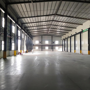 Edifici con Struttura a Telaio in Acciaio Prefabbricata ad Alta Resistenza e Montaggio Rapido per Capannoni Industriali con Telaio a Portale - Product Image 3