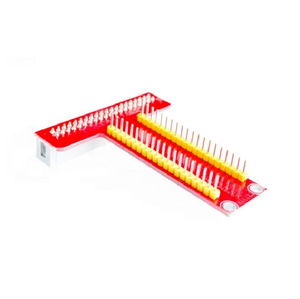 Scheda adattatore di espansione Breakout T GPIO vendita calda e cavo 40P per raspberry pi