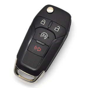 3 + 1 düğmeler katlanır otomatik tuşlar FSK902mhz 315mhz F 45p HITAG PRO 49 çip N5F-A08T anahtarsız Fob f-ord için uzaktan anahtar çevirin - Product Image 4