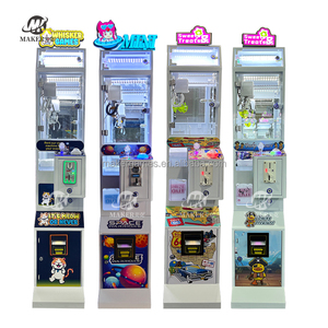 Machine à griffes de chat coquine MAKER Préparer pour Noël Jouet en peluche Arcade Jeux à pièces pour 6 ans Mini Machine à poupée - Product Image 4