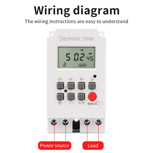 KG316S ad alto carico 30A 220V 7 giorni settimanali digitale illuminazione elettronica intervallo Timer interruttore 1 secondo potenza uscita diretta - Product Image 6