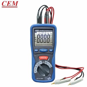 CEM DT-5302 dört telli düşük direnç test aleti döngü zemin direnç test aleti - Product Image 2