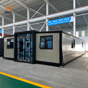 Katlanabilir ev konteyner modüler ev prefabrik ofis toplantı odası yurt genişletilebilir konteyner ev - Product Image 2