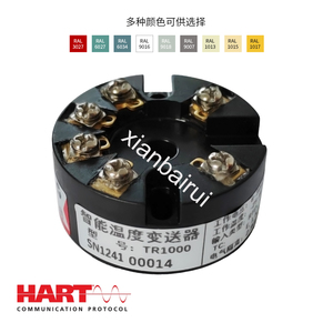 TR1000 termocoppia programmabile K PT100 4-20mA convertitore TC RTD ingresso 4-20mA uscita trasmettitore di temperatura montato sulla testa - Product Image 6