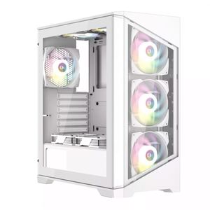 Gamer Case cpu cabinet Case per Computer Gaming Pc supporto custodie e torri del Computer Logo personalizzato - Product Image 2