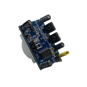 Módulo de Sensor IR ajustable, HC-SR501 azul, HC SR501, Sensor de movimiento de cuerpo humano, módulo HC-SR501