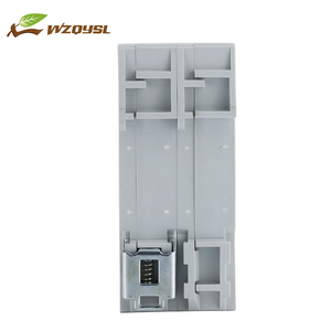 SF qysl SF çift güç manuel Transfer anahtarı 1P 2P 3P 4P 16A 20A 25A 32A 40A 63A modüler manuel geçiş anahtarı - Product Image 3