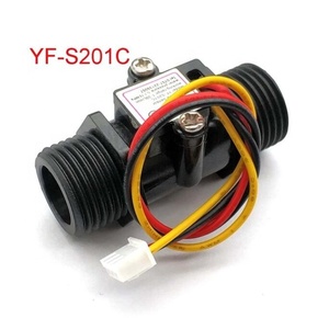 YF-S201C Water <strong>Flow</strong> Meter Flowmeter Hall <strong>Flow</strong> <strong>Sensor</strong> Indicator Counter Caudalimetro G1/2 0.5-25L/min 1.2MPa F=6*Q <strong>Flow</strong> <strong>Sensor</strong> - Product Image 3