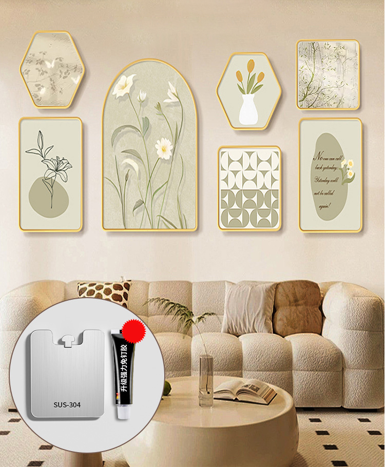 (8-pack) Version non adhésive pour ongles