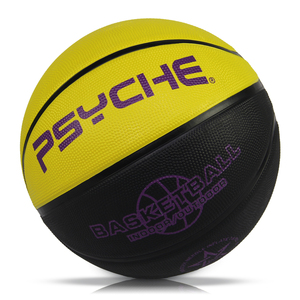 PSYCHEファクトリーサプライ屋外ラバーバスケットボール公式サイズ7パーソナライズされたバスケットボール