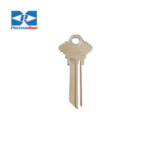 鉄キーブランク南米市場で異なるモデルと異なる材料のニッケルメッキ真鍮キー - Product Image 4
