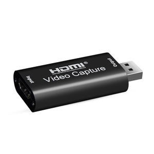 高清采集卡4K HDMI直通USB2.0 1080P游戏音视频录音板适用于PS4 OBS优文库 - Product Image 1