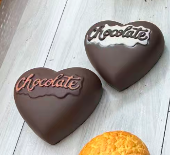 Heart Chocolate Squishy