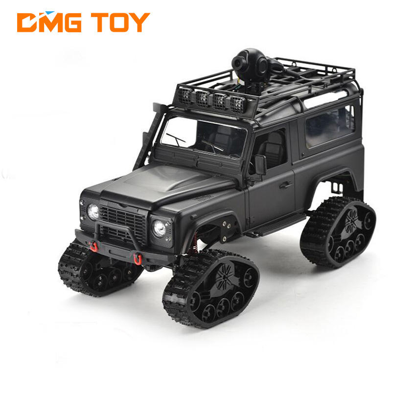 Piste noire + caméra