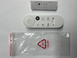 Googl e Chrome.ca st 4K Snow Streaming Media Player sostituzione telecomando comando vocale uso TV fisso Code Box Packaging-modello G9N9N - Product Image 6