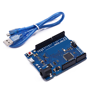 Leonardo R3 Microcontroller With USB Cable Original Atmega32u4 Development Board Compatible For <strong>arduino</strong> Kit - Product Image 1