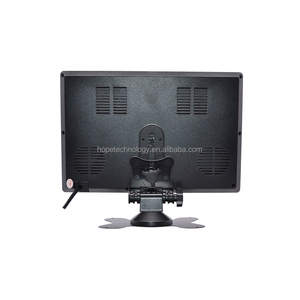 工厂供应触摸屏4通道AV视频输入9英寸TFT卡车监视器，带遮阳 - Product Image 5