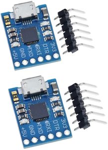 <strong>CP2102</strong> MICRO USB to UART TTL Module 6 Pin Serial Converter STC Replace FT232