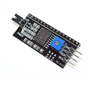 LCD1602 Konverter platine IIC I2C TWI SPI Serielles Schnitts telle modul für 1602 LCD-Display - Product Image 1