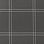 Plaid moderne - Gris/Blanc
