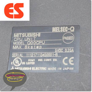 Garanzia di un anno sui Controller logici programmabili di base originali di serie Q00CPU Melsec-Q PLC & PAC dedicati - Product Image 2