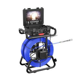 Motewang 9 Inch Display 1080p 7MM Fiberglass Cable 512HZ Positioning Receiver Self Leveling Sewer Pipe Inspection <strong>Camera</strong> - Product Image 5