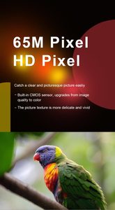 กล้องดิจิตอล4K ขนาดกะทัดรัดความละเอียด18X ซูมป้องกันการสั่นไหวสำหรับการถ่ายภาพและวิดีโอ - Product Image 5