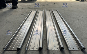 Automatic Making Second Hand Rolling Slats Insulated Panel Roll Shutter Door Machine - Product Image 5