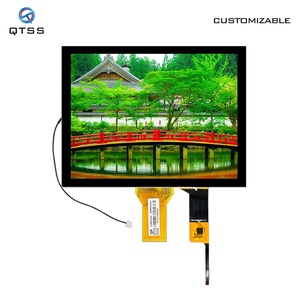 QTSS modulo Display LCD da 8.0 pollici 800*600 TFT con Touch Screen capacitivo COG RGB e interfaccia MCU - Product Image 3