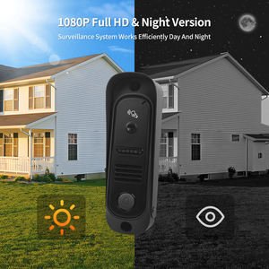 Sistema de videoportero VIDEW WiFi Cámara de timbre inalámbrico con alertas de movimiento de visión nocturna de conversación bidireccional para Smart Home Ready - Product Image 6