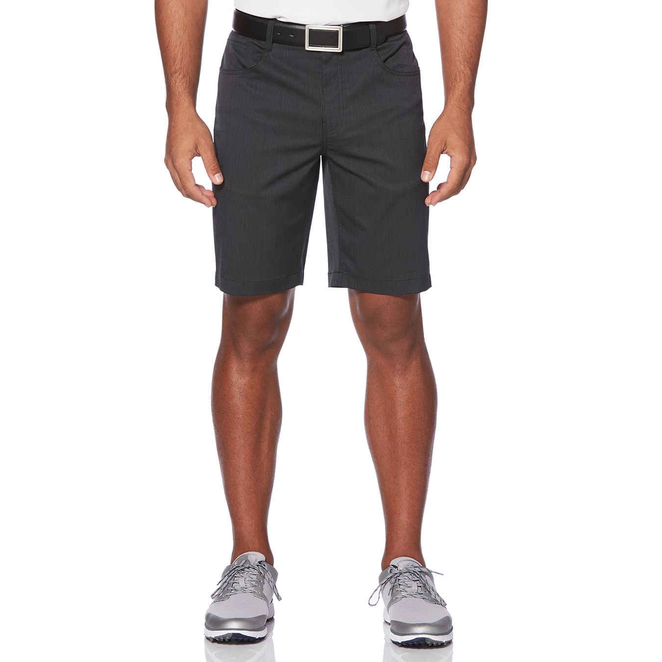 Custom Slim Golf Shorts Straight Medium Breathable Golf Pants 1