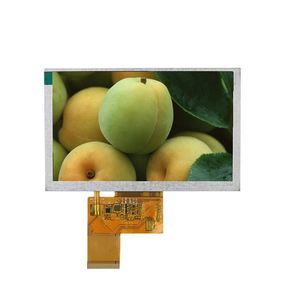 Bestar Stock TFT pannelli LCD-Schermo LCD digitale da 5 pollici IPS con risoluzione 800*480, 40pin HD modulo Display LCM, Touch opzionale - Product Image 2