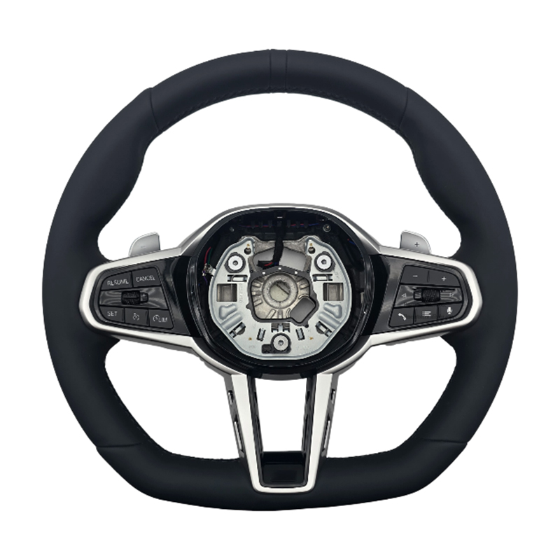 หนัง + แถบสีดำด้านบน + ปุ่ม