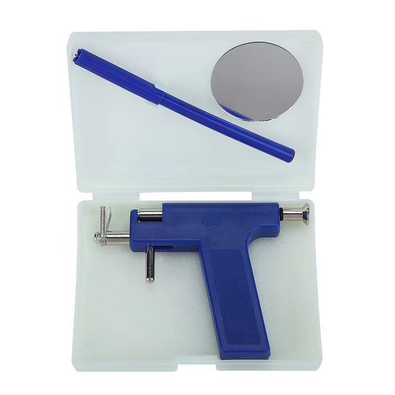 Blue ear gun