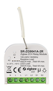ZigBee 2CH умное реле и модуль управления занавесом - Product Image 4